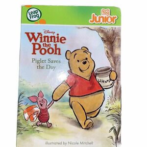 Leap Frog Winnie the Pooh book